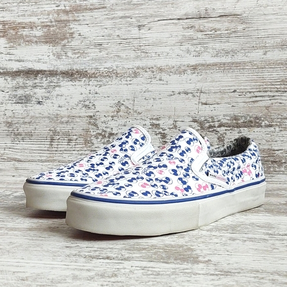 🟦Like New Marc Jacobs Vans Alien Slip On Sneakers - Picture 4 of 16